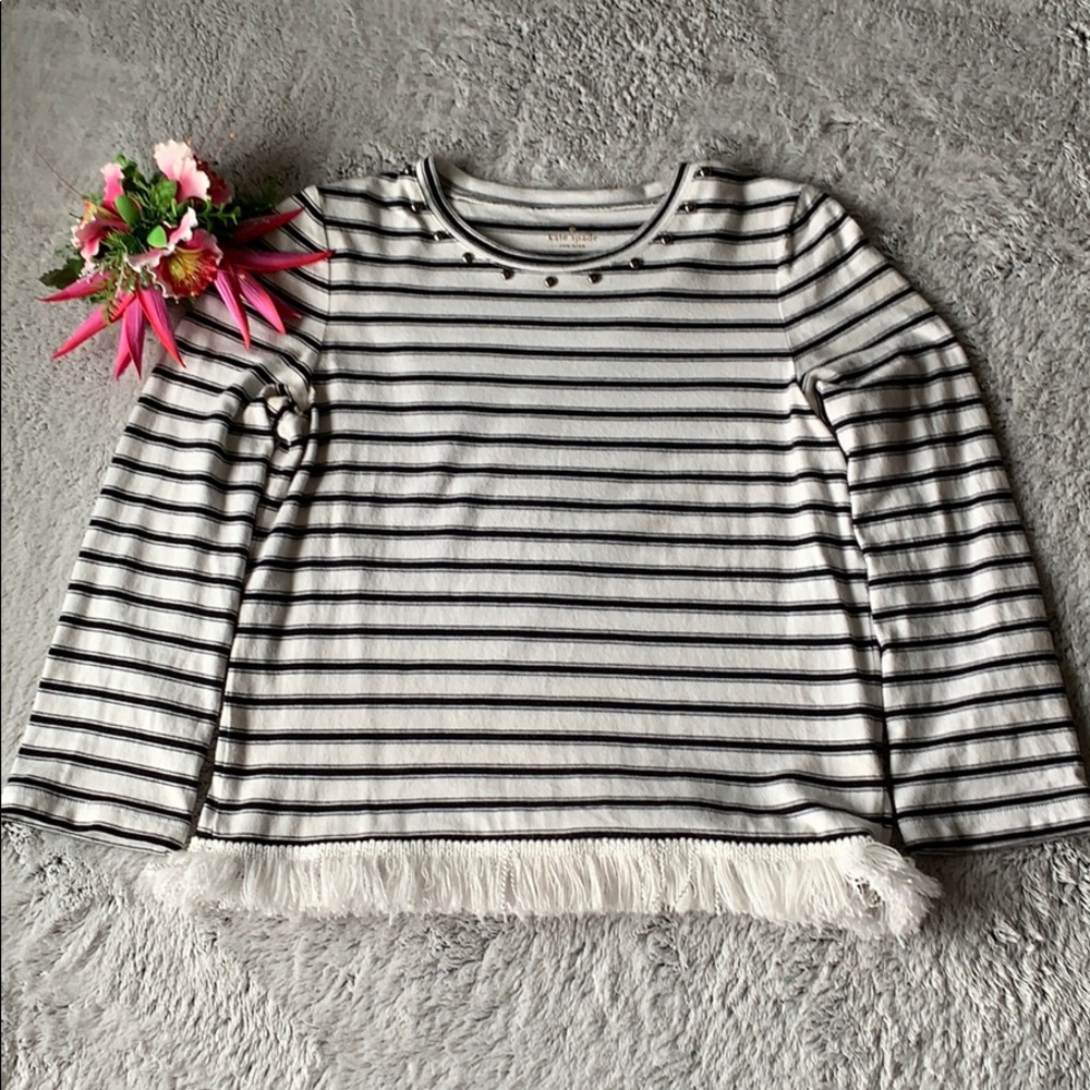 Kate Spade 3/4 Sleeve Top